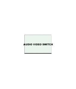 Apartment door phone Audio Video Switch-2