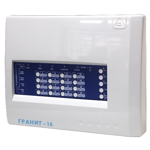 Fire alarm Control Panel Granit 16