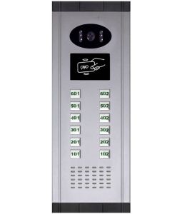 Video Door Phone-Outdoor Station CS-200ZV-1I-2