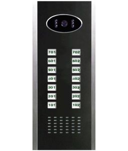 Video Door Phone-Outdoor Station CS-200ZV-4-2